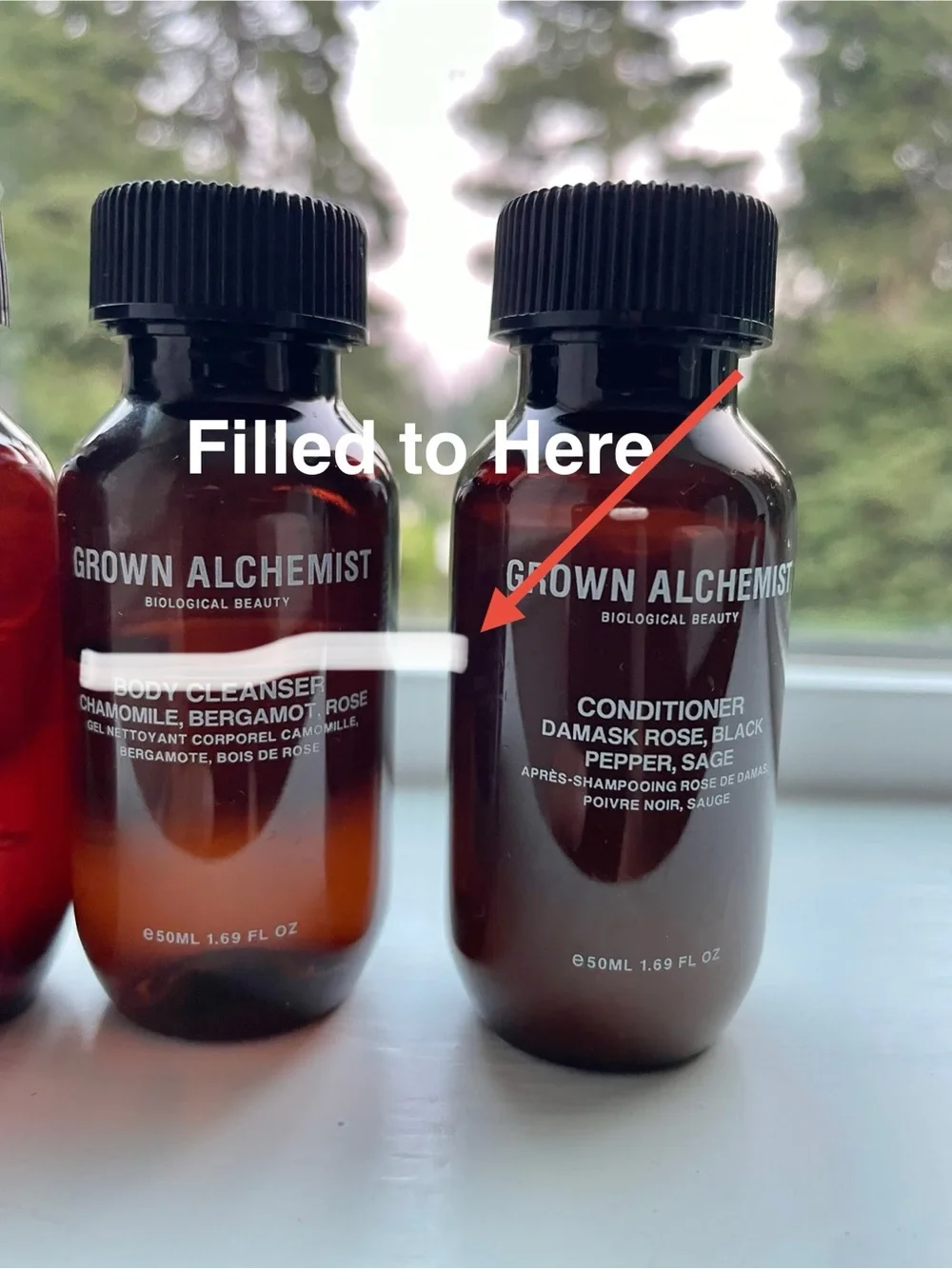 Grown Alchemist: Set of Four Travel-Sized Toiletries